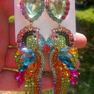 Beautiful Bird Earrings